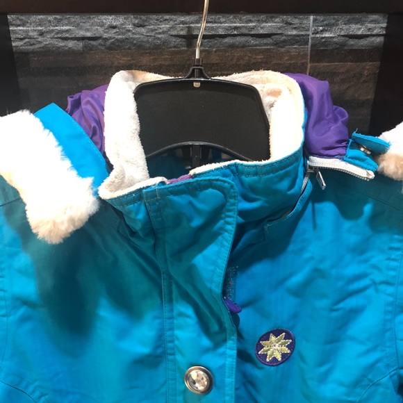 Jupa Girls 6x/7 Winter Coat - Picture 4 of 13